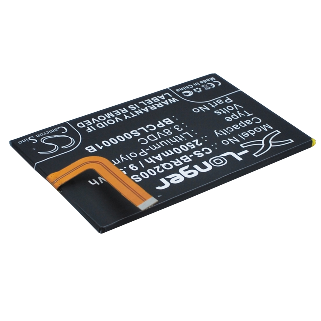 Mobile Phone Battery Blackberry SQC100-1 (CS-BRQ200SL)