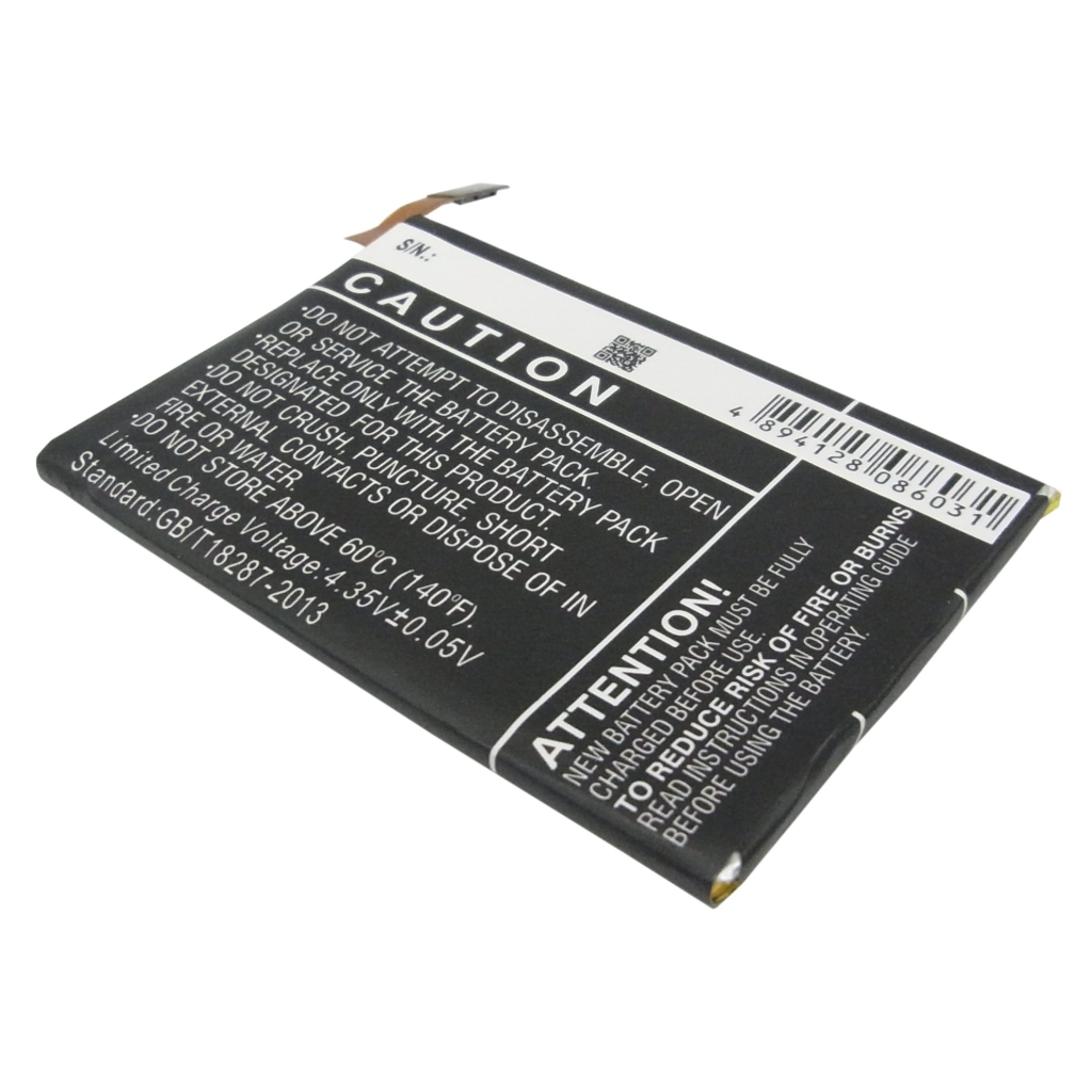 Mobile Phone Battery Blackberry Q5 LTE SQR100-1 (CS-BRQ500SL)