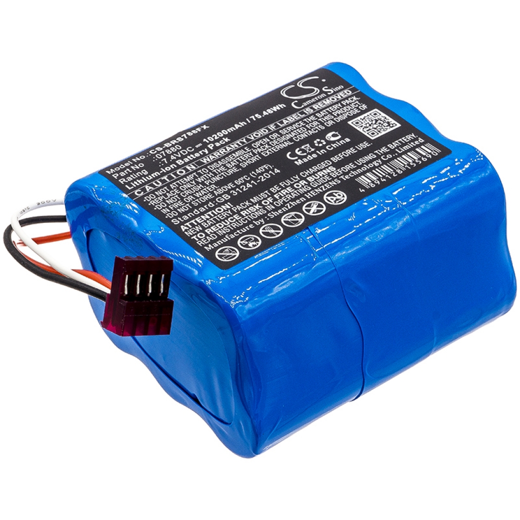 Lighting System Battery Bright star CS-BRS788FX