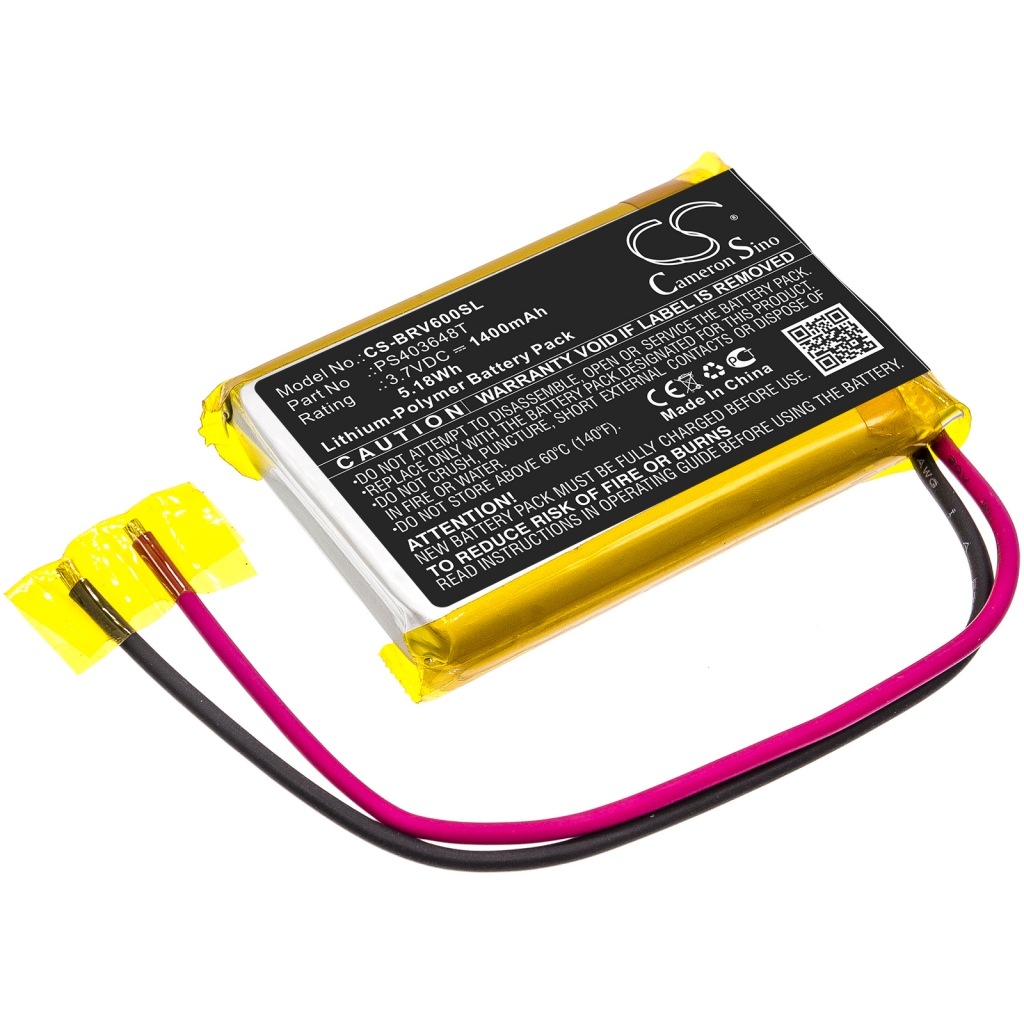 Battery Replaces PS403648T