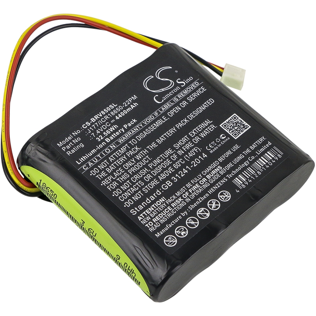 Battery Replaces AE18650CM1-22-2P2S