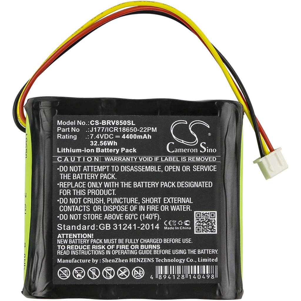 Battery Replaces AE18650CM1-22-2P2S