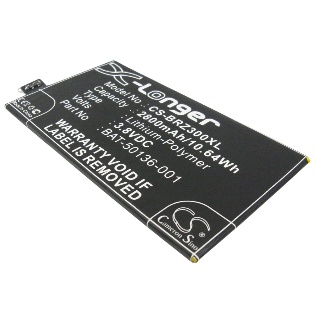 Mobile Phone Battery Blackberry STA100-1 (CS-BRZ300XL)