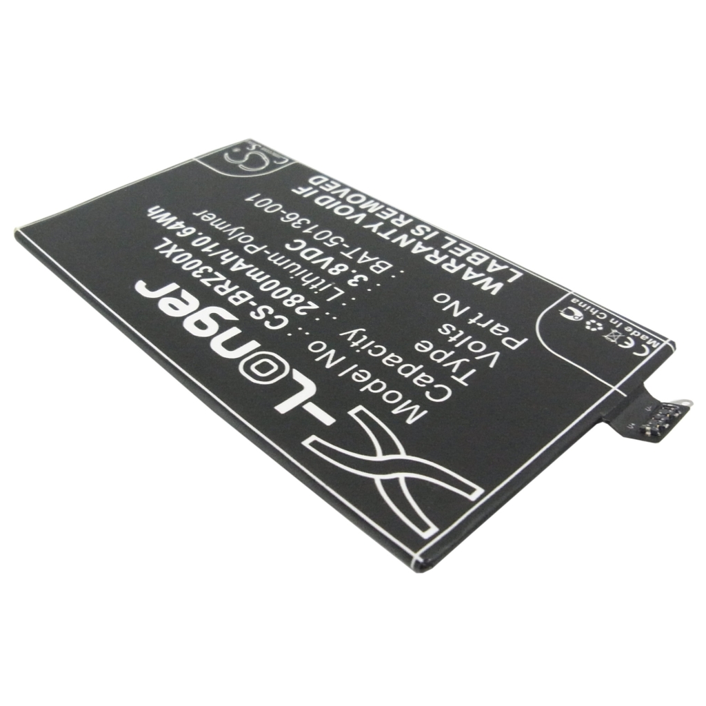 Mobile Phone Battery Blackberry STR100-2 (CS-BRZ300XL)