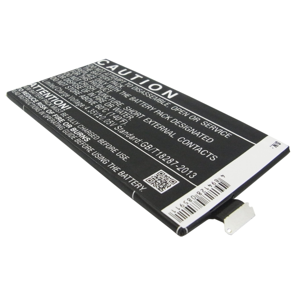 Mobile Phone Battery Blackberry STA100-1 (CS-BRZ300XL)