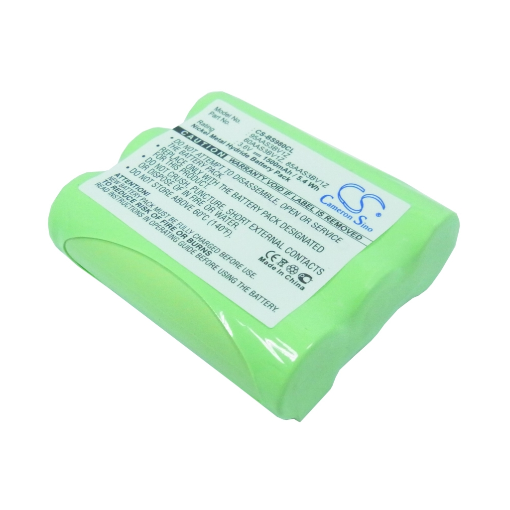 Cordless Phone Battery CIDCO 60AAS3BZ (CS-BS980CL)