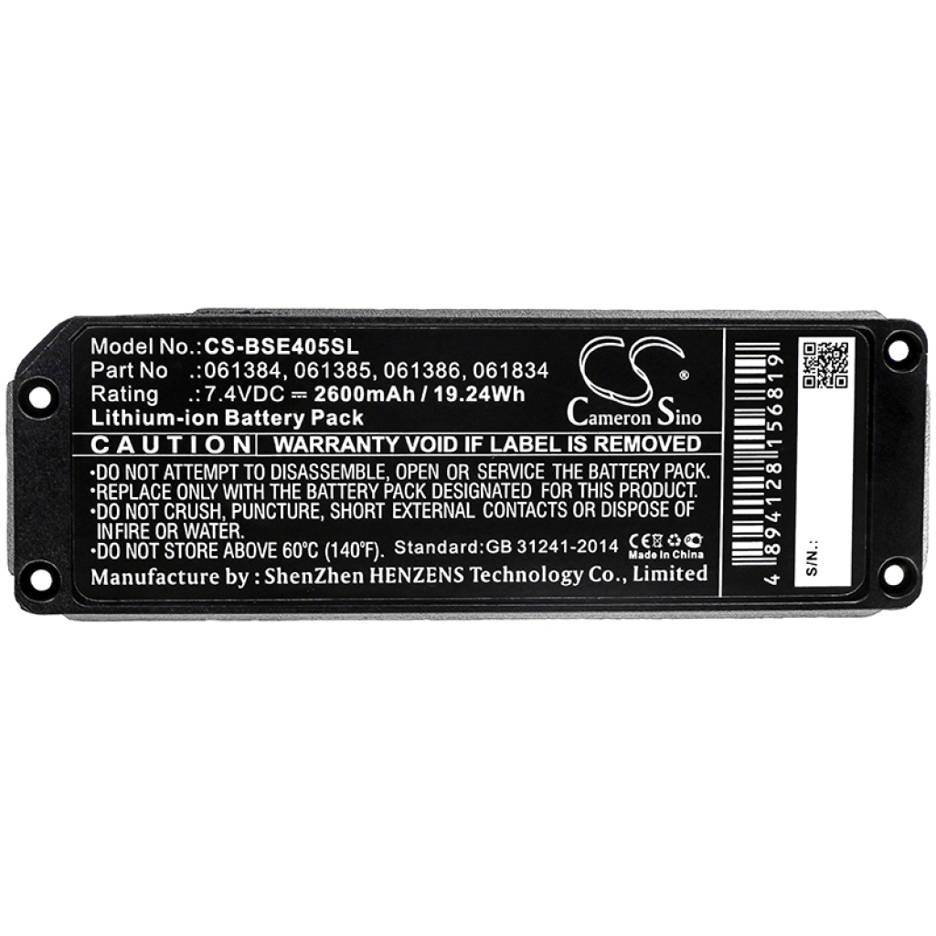 Battery Replaces 061386