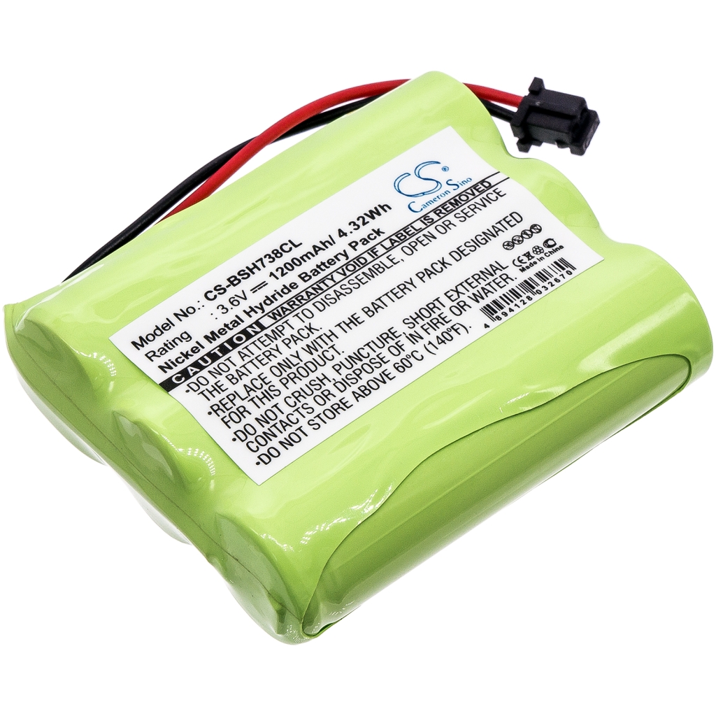 Cordless Phone Battery Bosch CT-XTAM 533 (CS-BSH738CL)