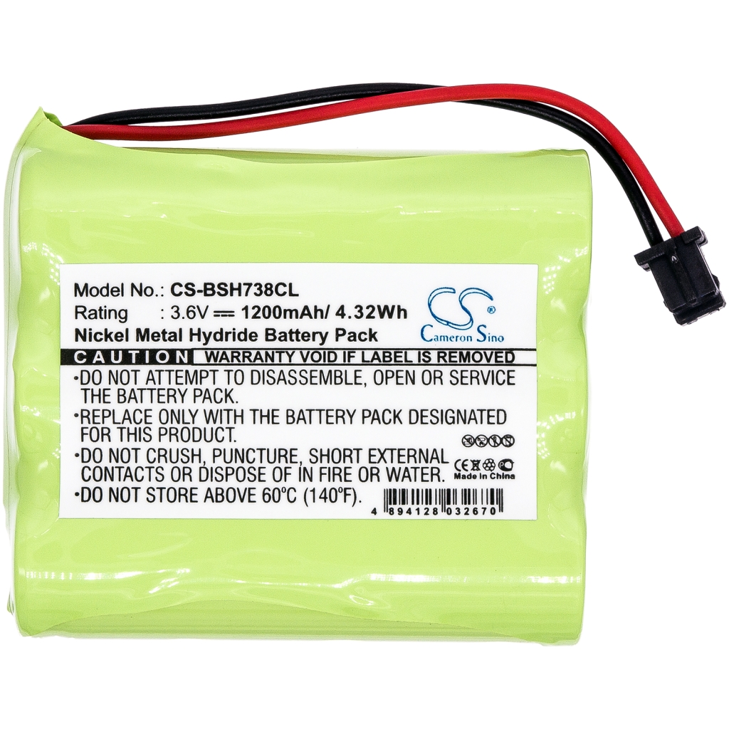 Cordless Phone Battery Bosch CT-XTAM 533 (CS-BSH738CL)