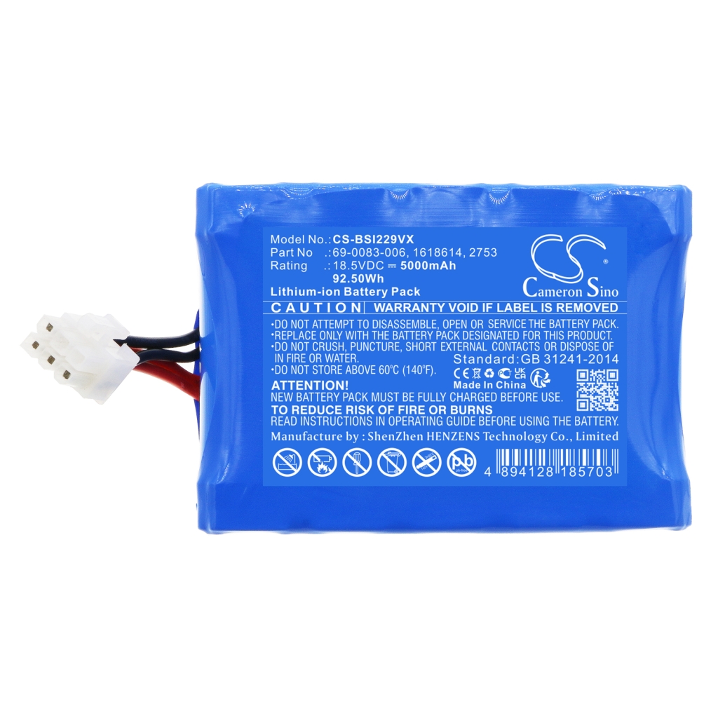 Battery Replaces 1618614