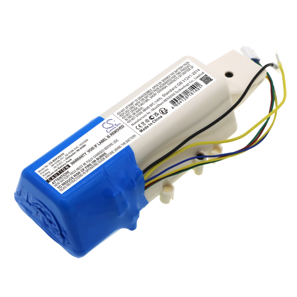 Smart Home akkumulátorok Bissell 2582  (CS-BSP292VX)