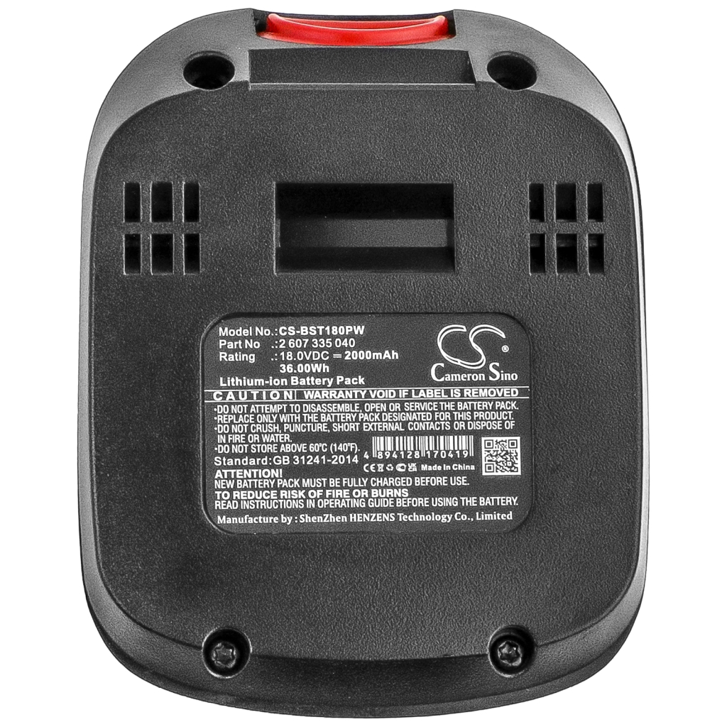 Battery industrial Bosch UniversalHedgePole 18