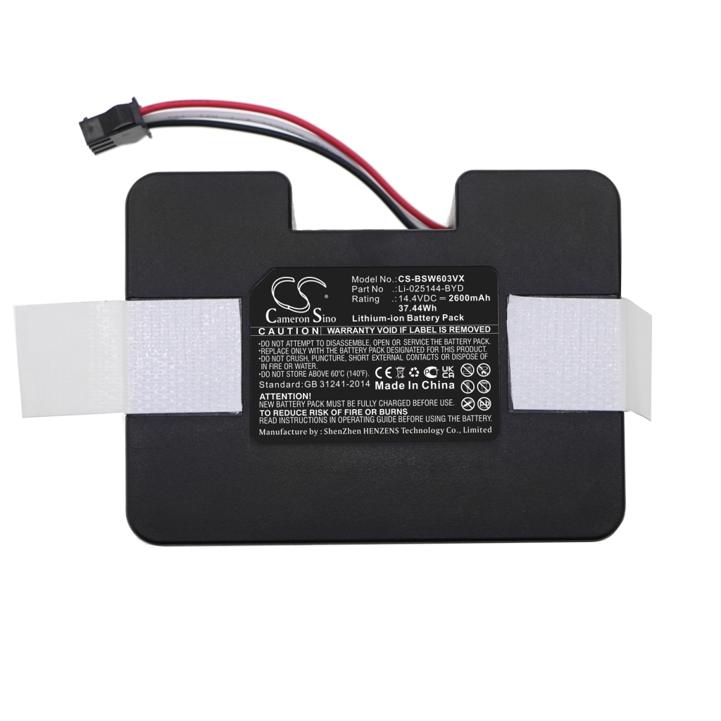 Battery Replaces Li-025144-BYD