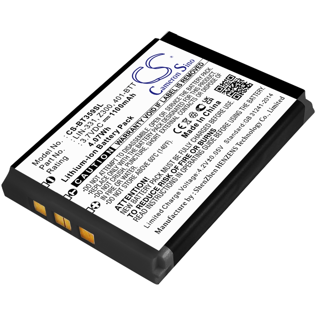 Battery Replaces Z300