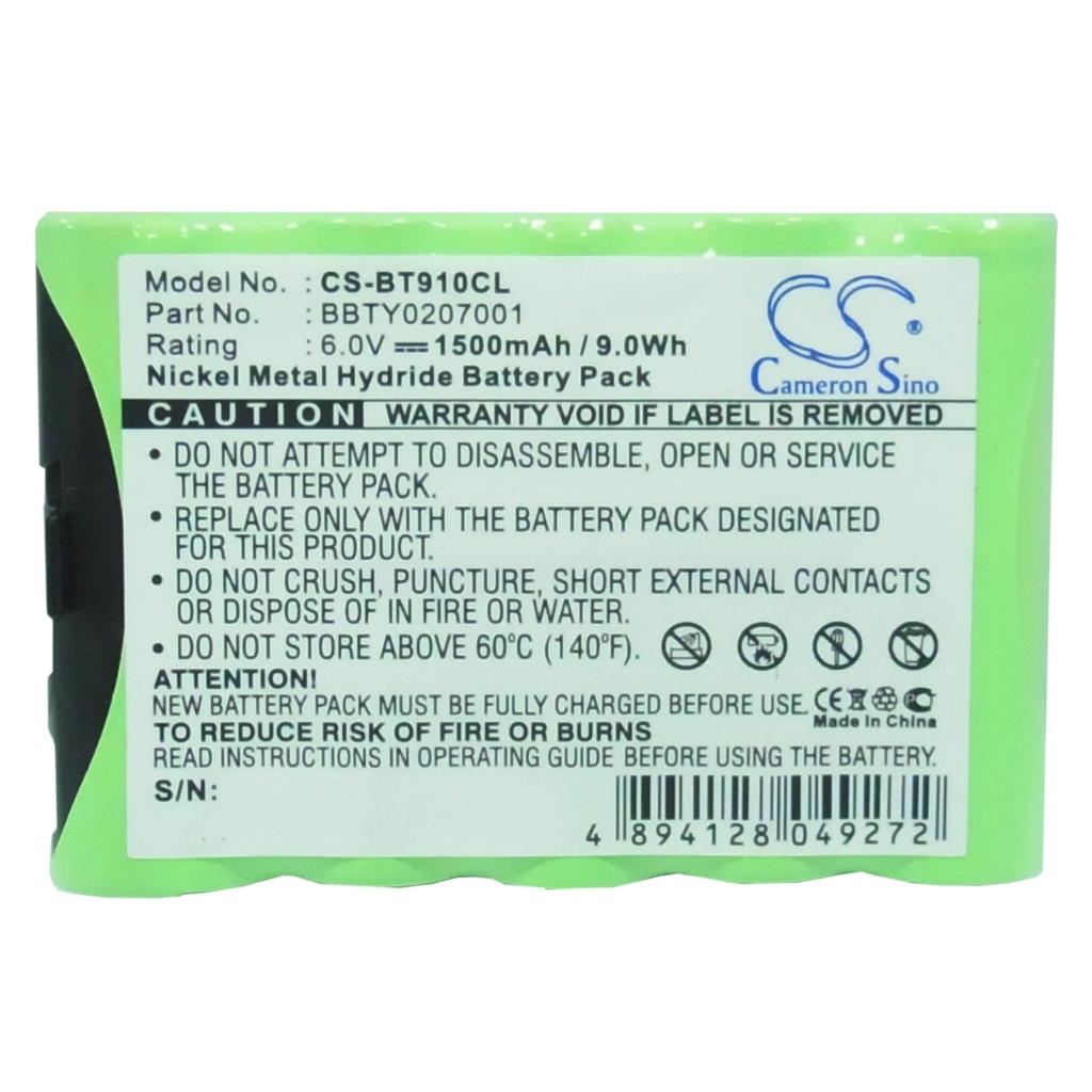 Battery Replaces BP-9100