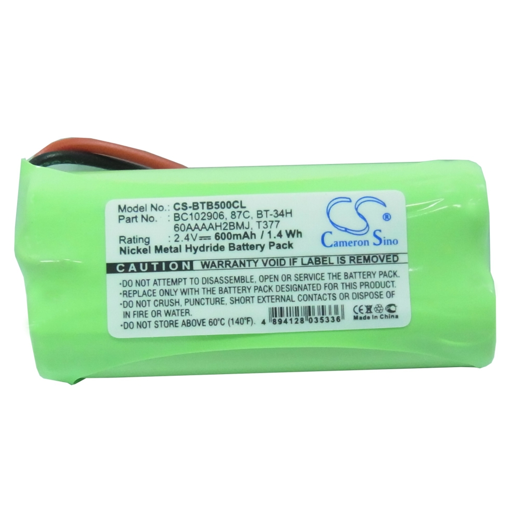Cordless Phone Battery Binatone Elite Range (CS-BTB500CL)