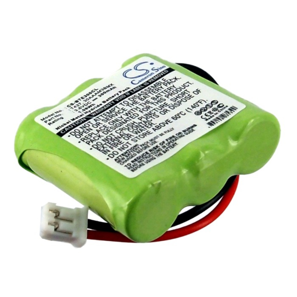 Cordless Phone Battery Binatone E3300 kompatibel (CS-BTE300CL)