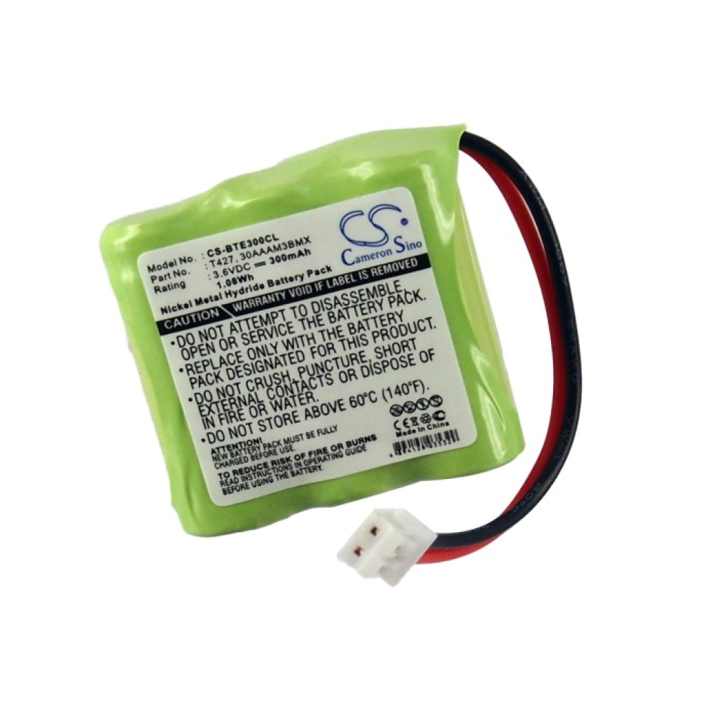 Cordless Phone Battery Binatone E3300 kompatibel (CS-BTE300CL)