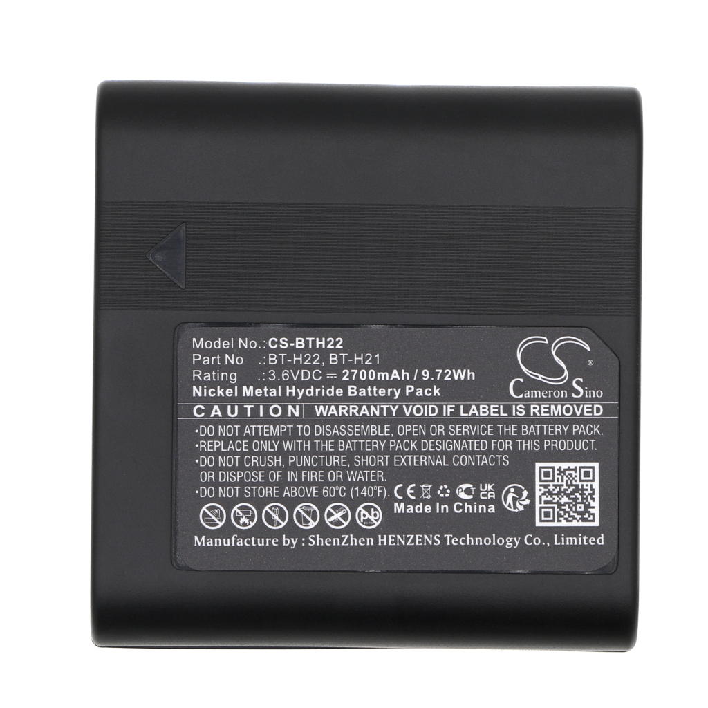 Camera Battery Sharp VL-E39S