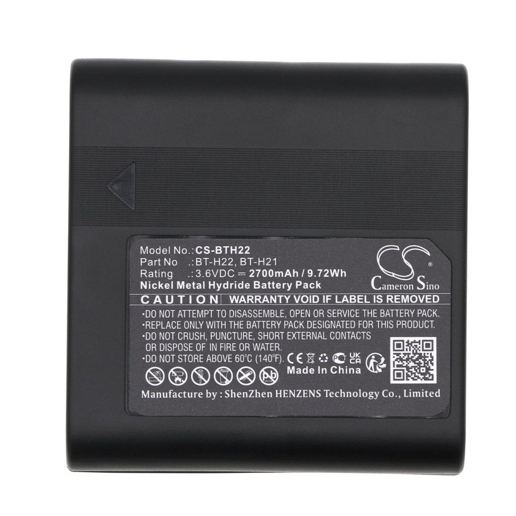 Camera Battery Sharp VL-S1H