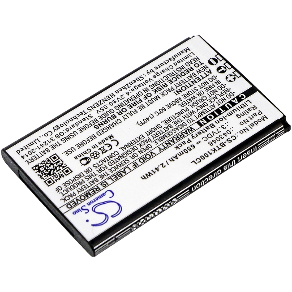 Cordless Phone Battery Bt CS-BTK100CL