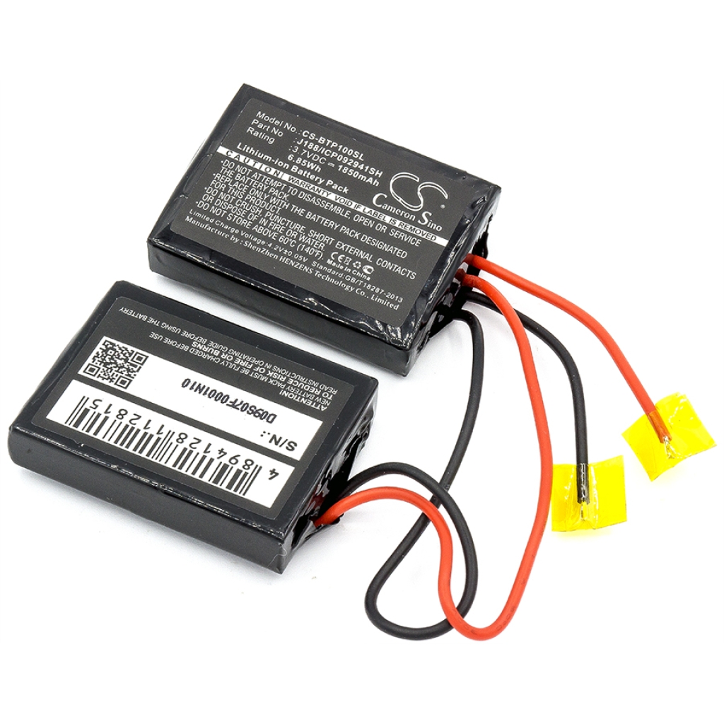 Speaker Battery Beats CS-BTP100SL