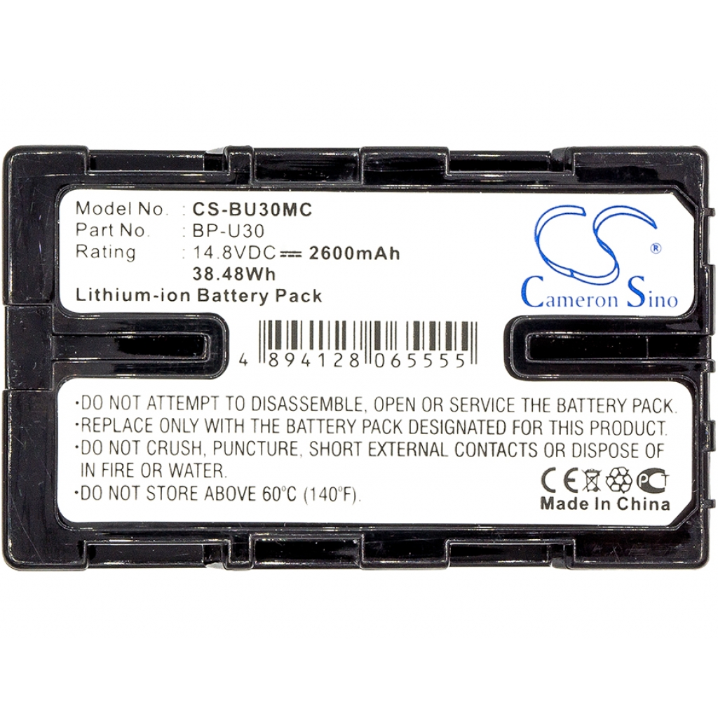 Camera Battery Sony CS-BU30MC