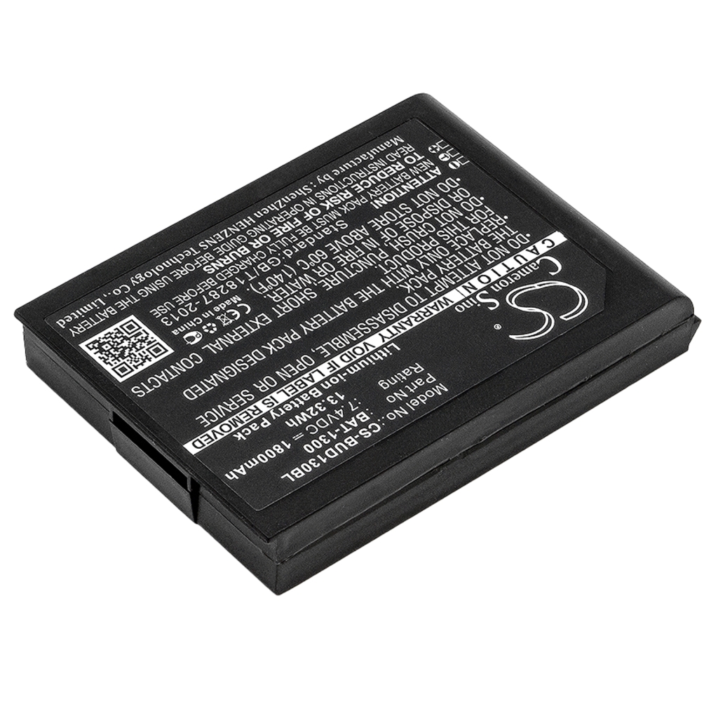 Batteries BarCode, Scanner Battery CS-BUD130BL