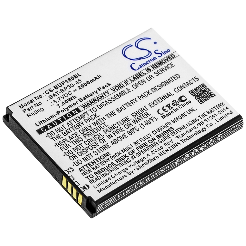 BarCode, Scanner Battery Bluebird CS-BUP180BL
