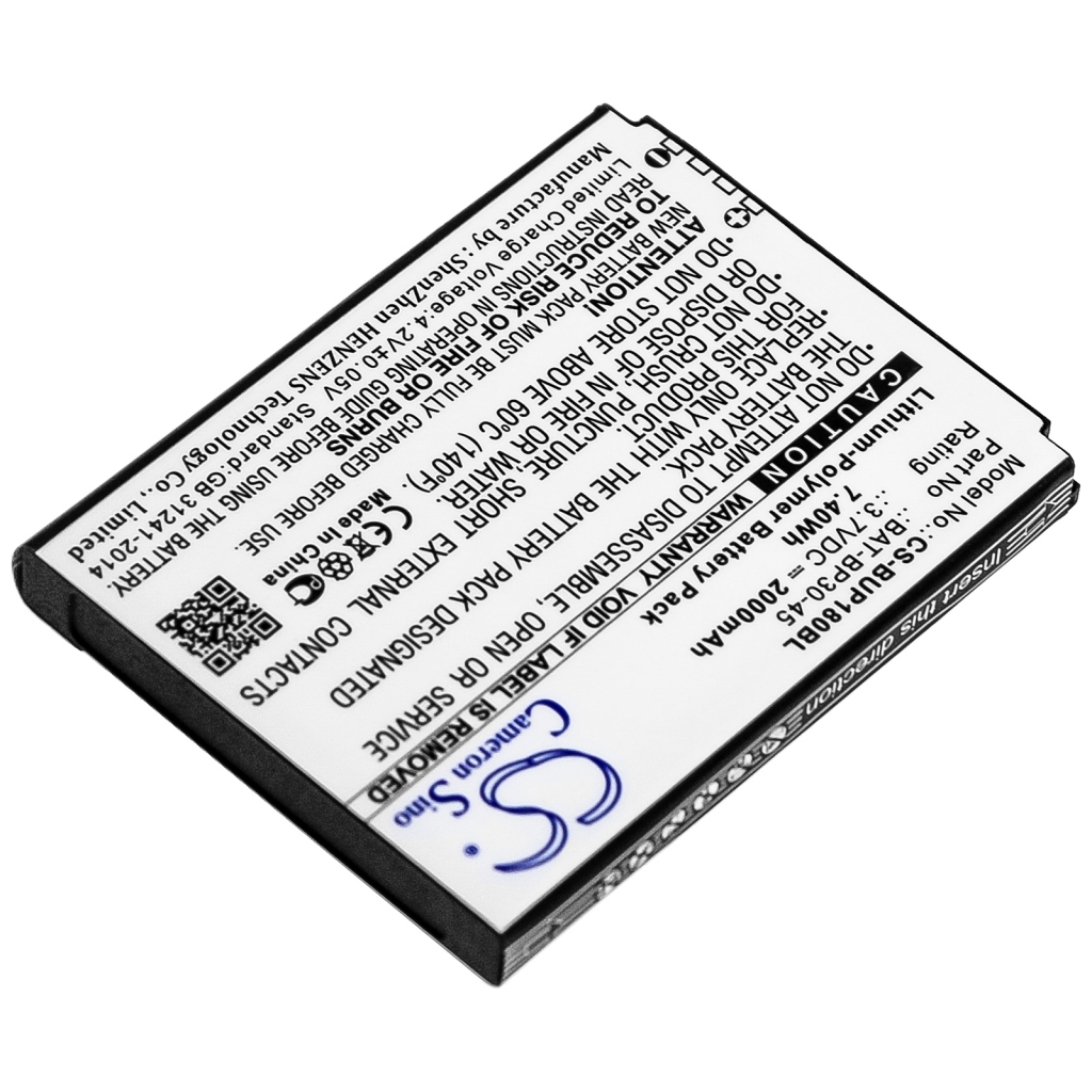 BarCode, Scanner Battery Bluebird CS-BUP180BL