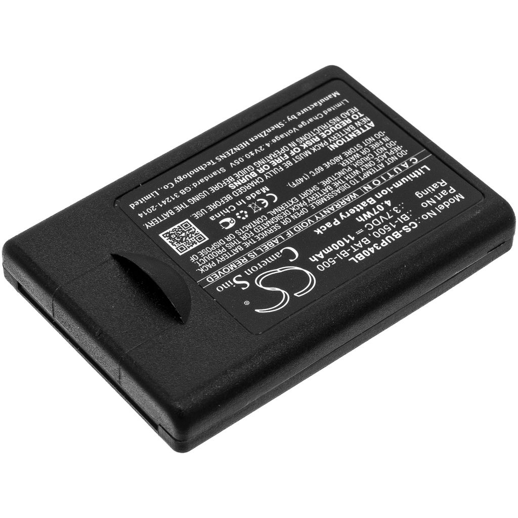 BarCode, Scanner Battery Bluebird CS-BUP340BL