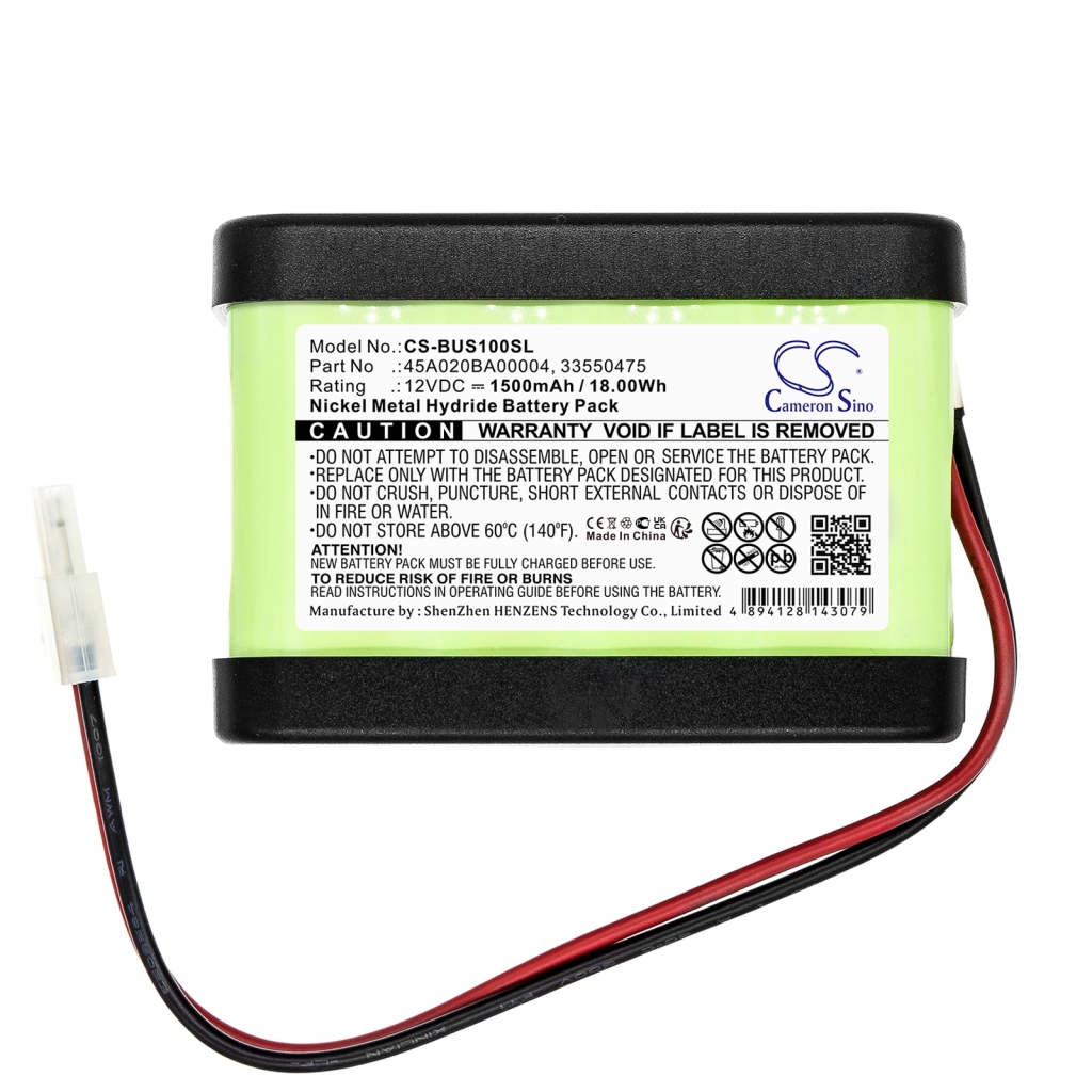 Battery Replaces DAS902BAT2