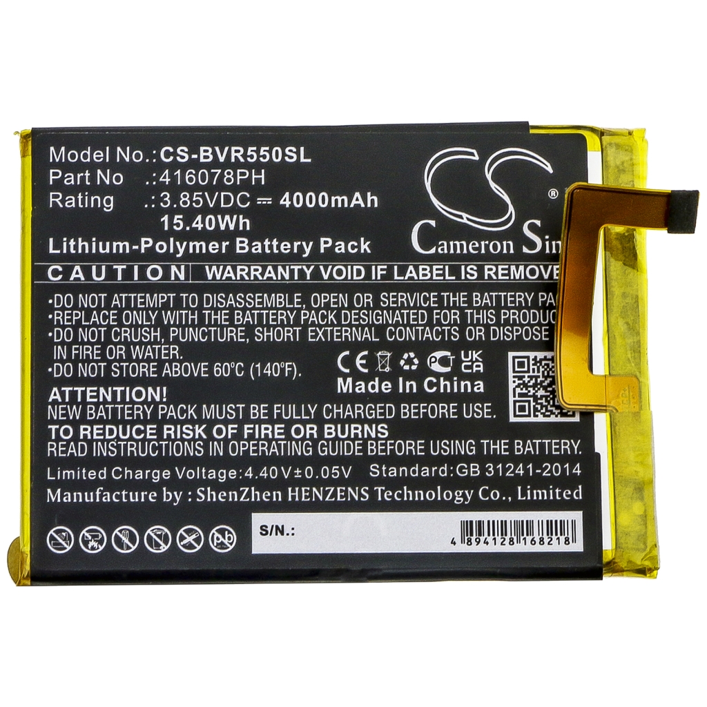 Mobile Phone Battery Blackview CS-BVR550SL