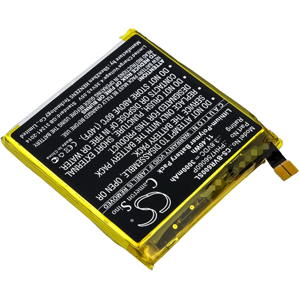 Mobile Phone Battery Blackview BV6000S (CS-BVR600SL)