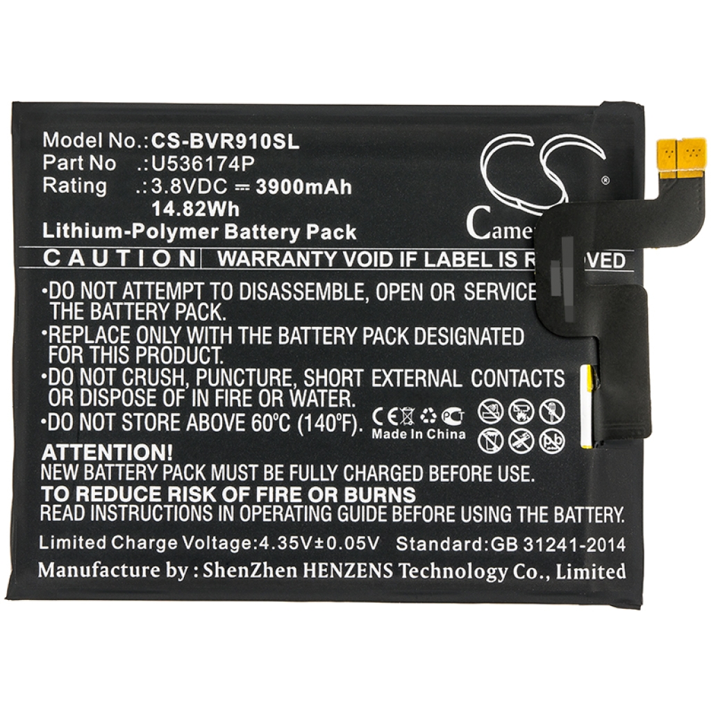 Mobile Phone Battery Blackview CS-BVR910SL