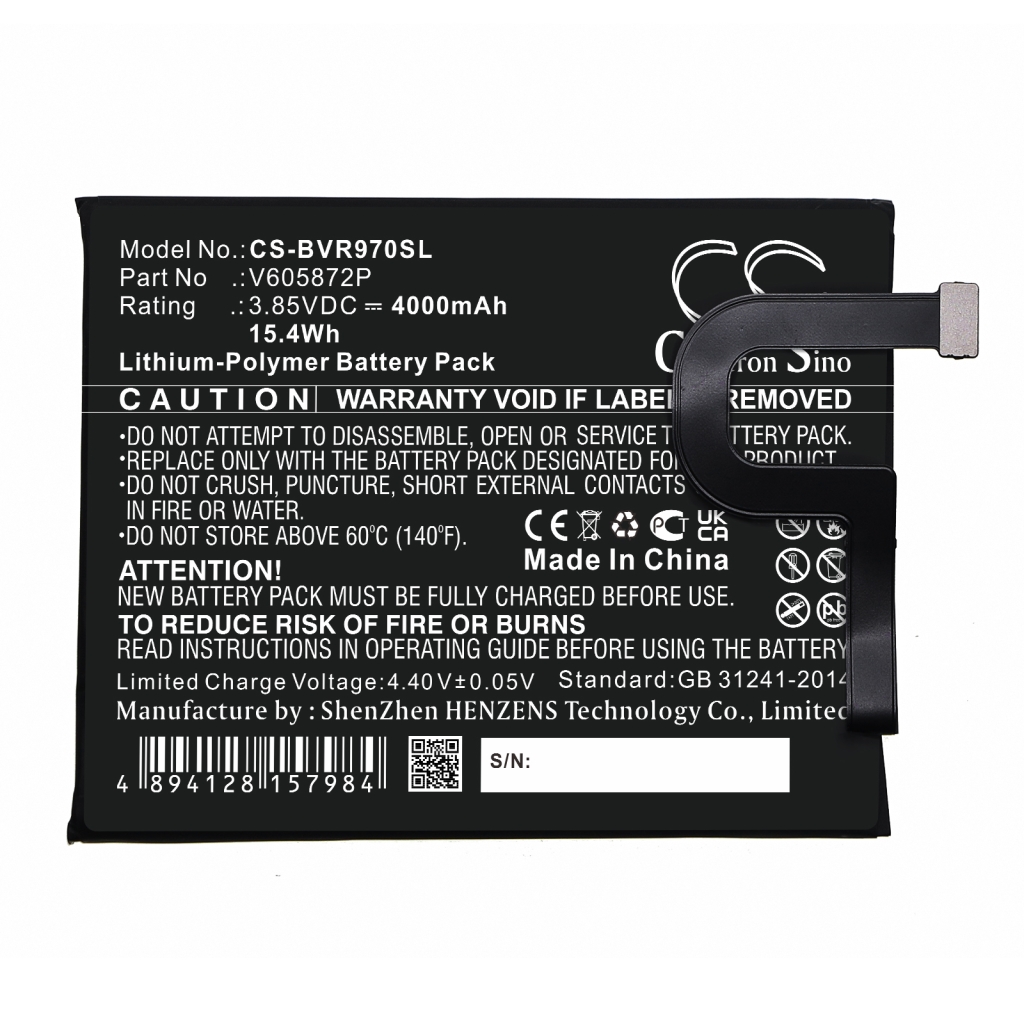 Mobile Phone Battery Blackview CS-BVR970SL