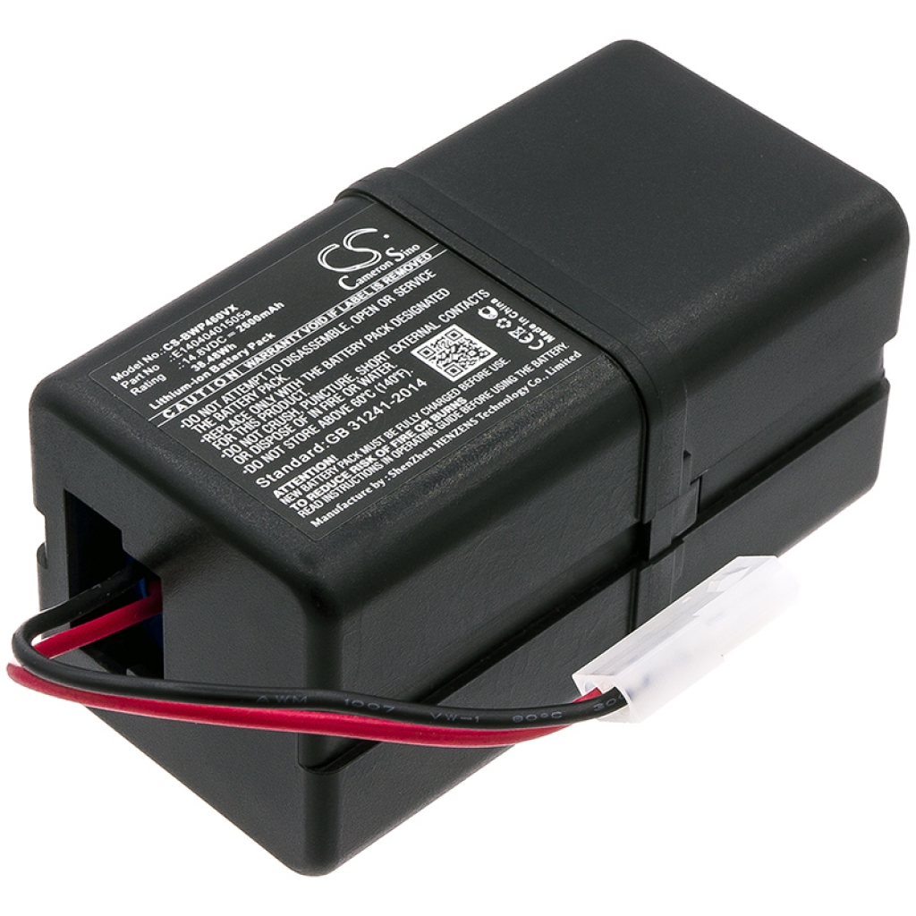 Vacuum Battery Bobsweep WP460011RO