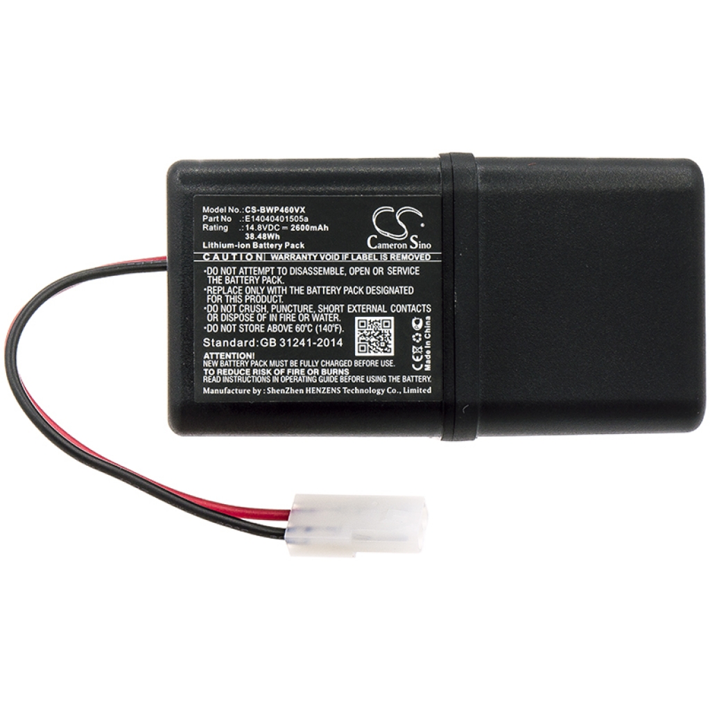 Smart Home akkumulátorok Bobsweep CS-BWP460VX
