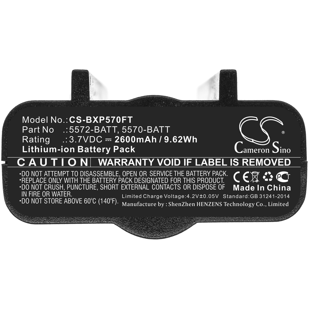 Flashlight Battery Bayco XPP-5570