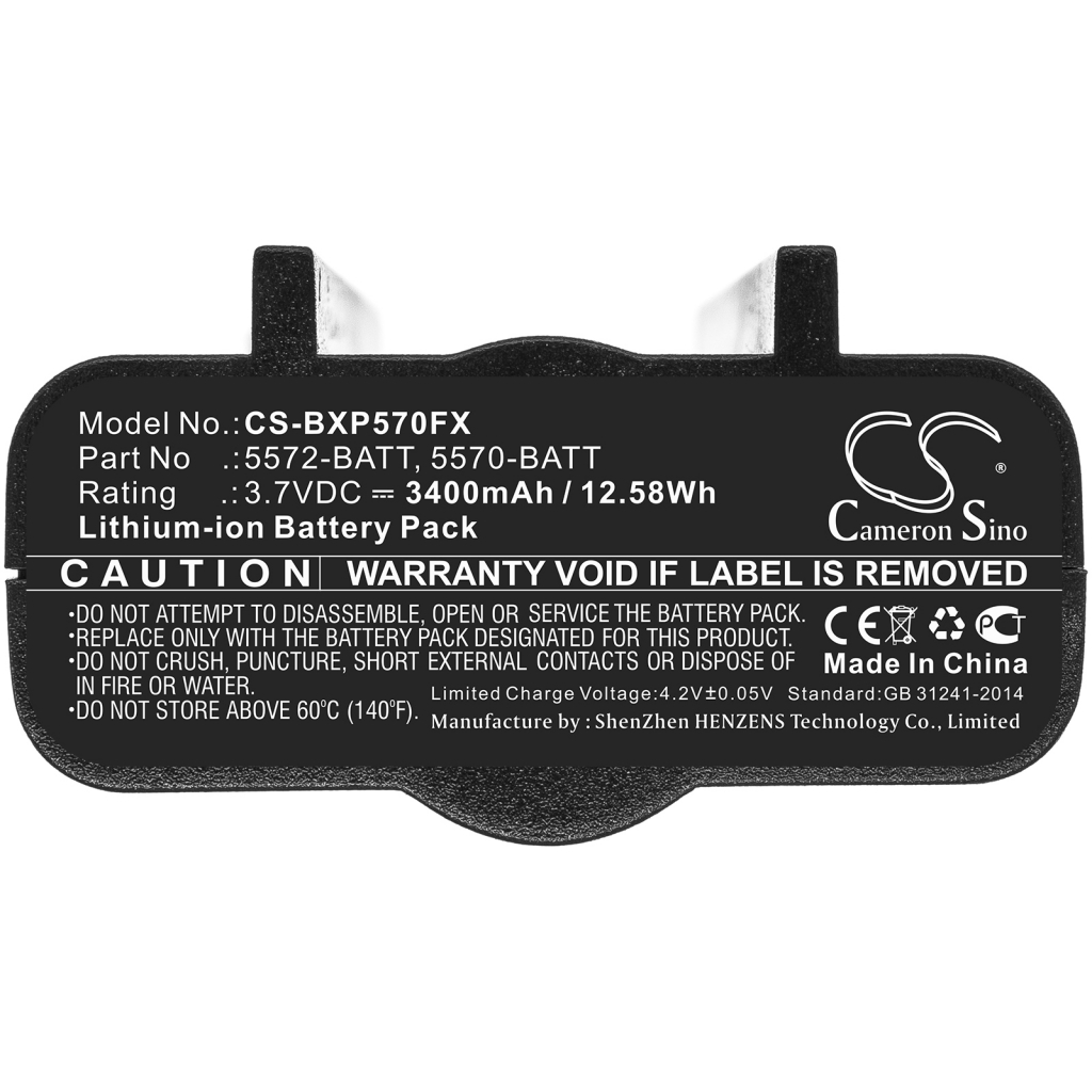 Flashlight Battery Bayco XPP-5570