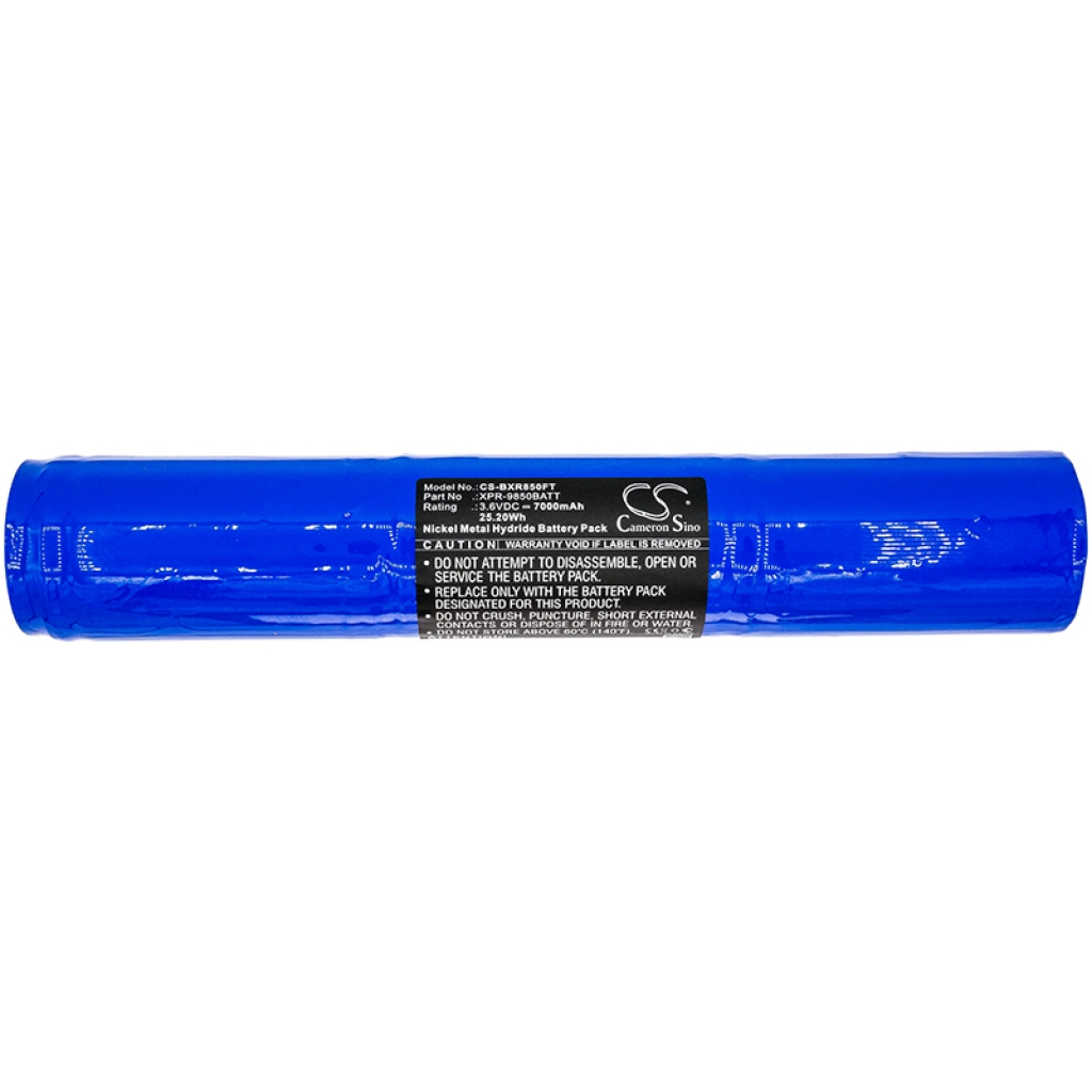 Flashlight Battery Bayco XPR-9860 (CS-BXR850FT)