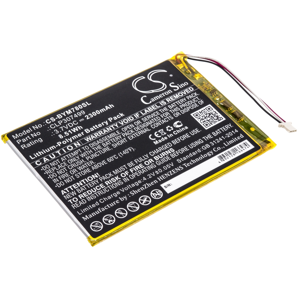 Battery Replaces CLP307499