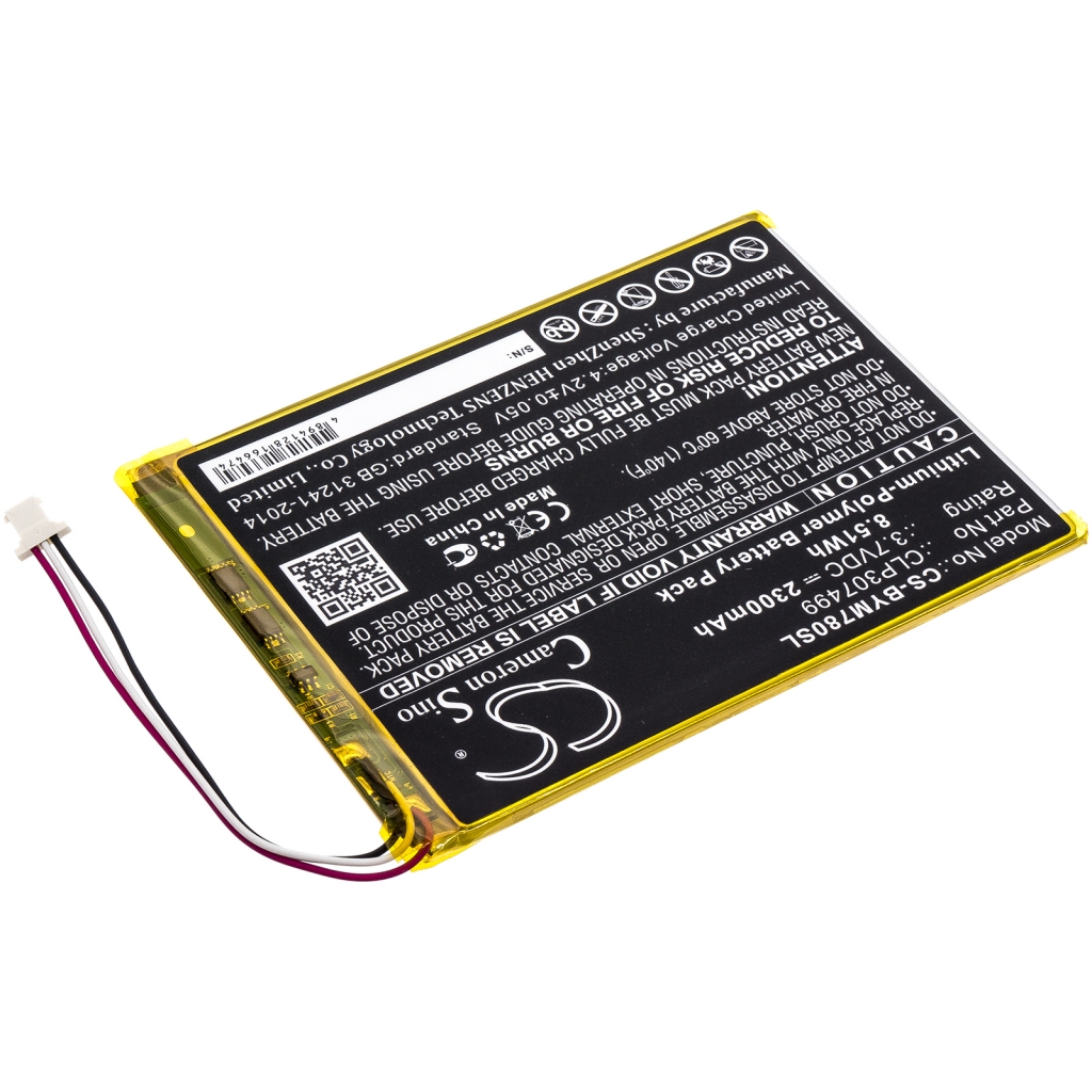 Battery Replaces CLP307499