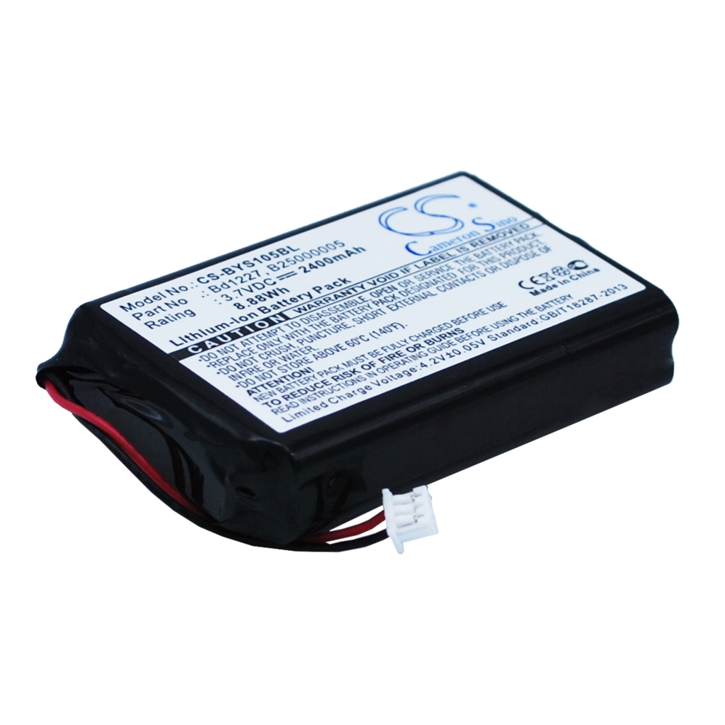 Battery Replaces B25000001