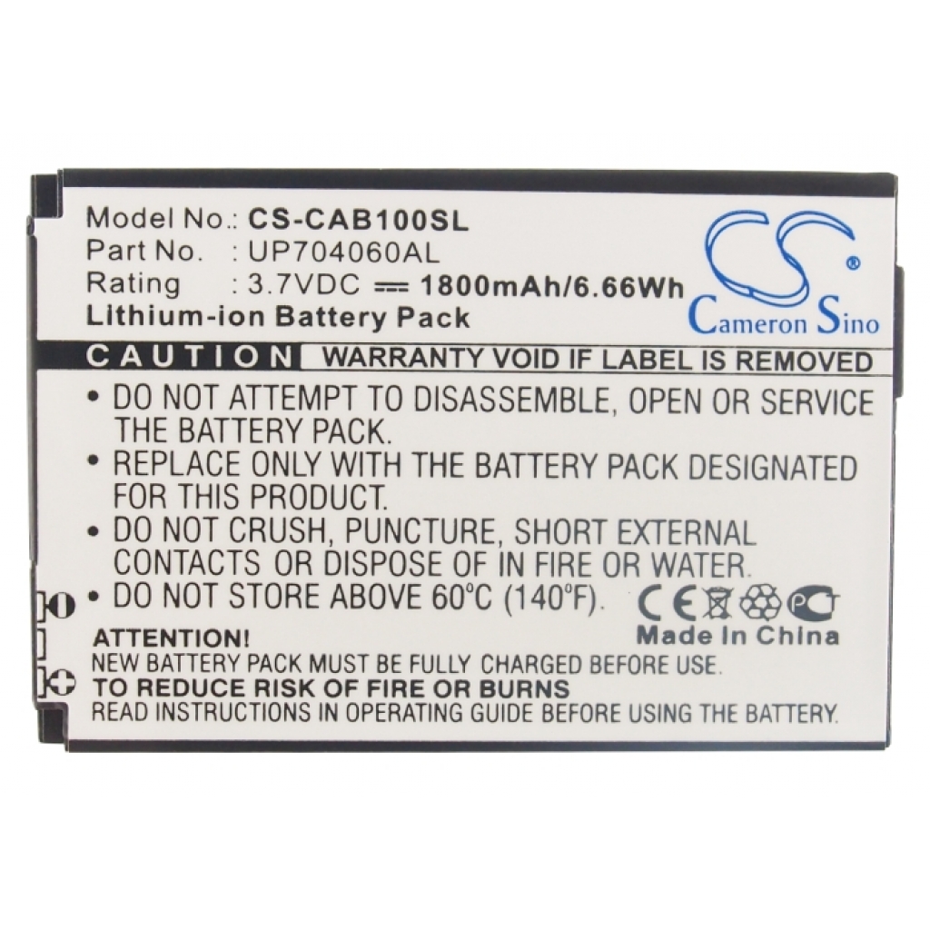 Mobile Phone Battery CAT CS-CAB100SL