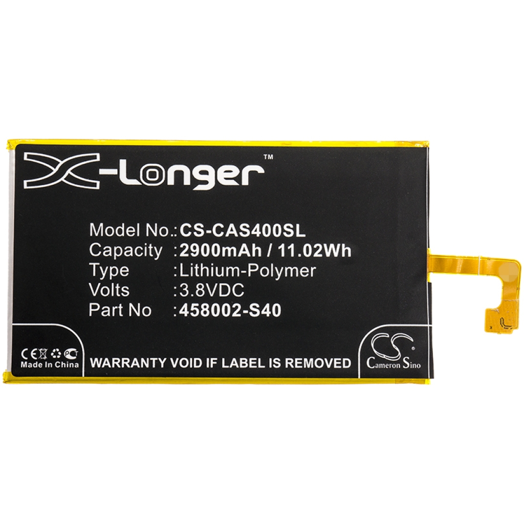 Battery Replaces 458002-S40