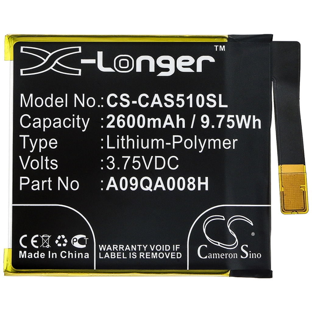 Mobile Phone Battery CAT S50c (CS-CAS510SL)