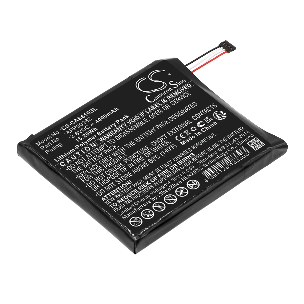 Mobile Phone Battery CAT S61 (CS-CAS610SL)