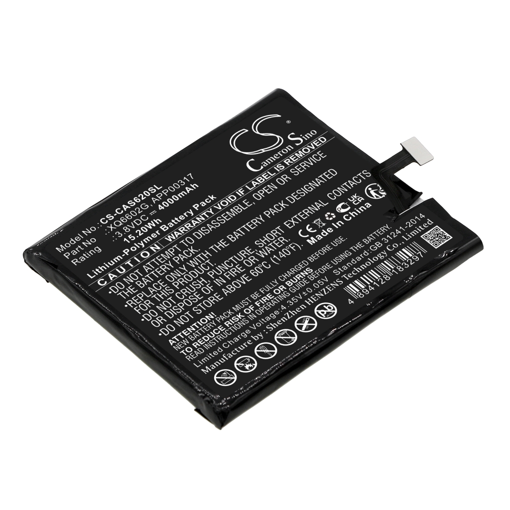 Battery Replaces XQ6602G