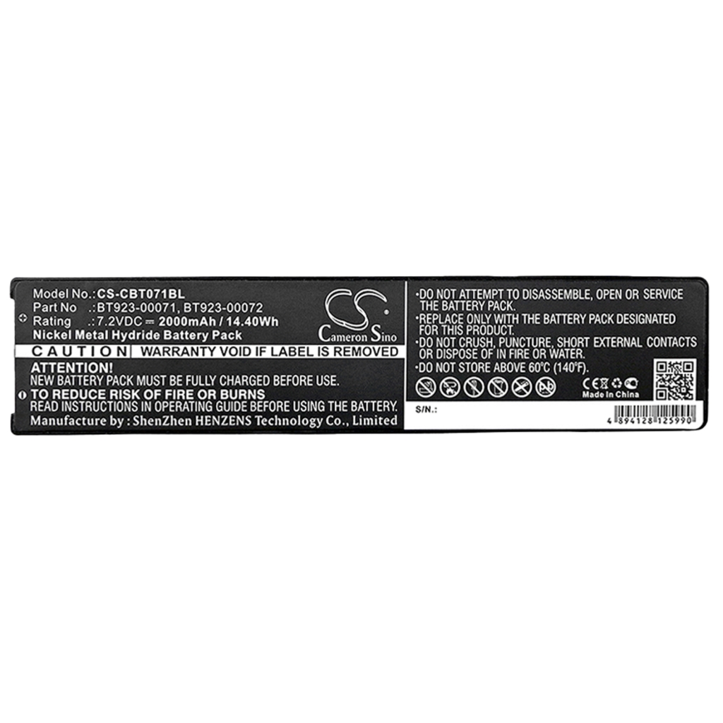 Battery Replaces BT923-00071